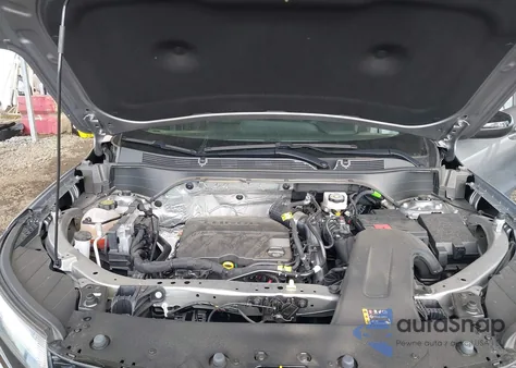 2025 Chevrolet Trax Fwd 2Rs from USA, damaged, VIN KL77LJEP5SC128329